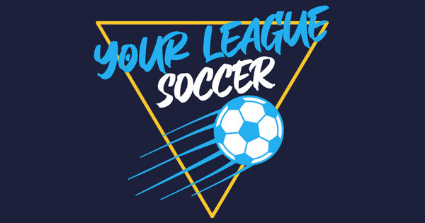 Zoomed in Design Idea Number 58699: Retro Soccer