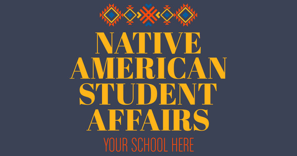 Zoomed in Design Idea Number 62306: native american student affairs
