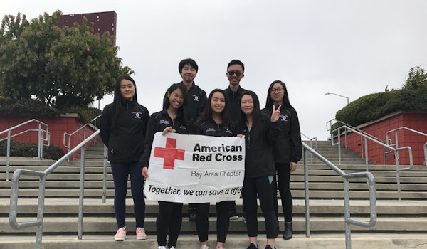 Lowell Red Cross T-Shirt Photo
