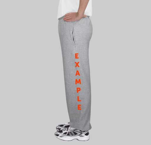 Stacked Leg Print Style