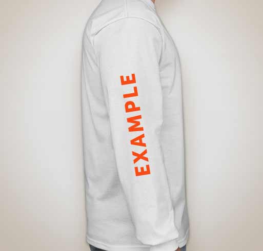 Sentenced Up Sleeve Print Style