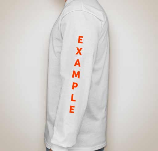 Stacked Sleeve Print Style